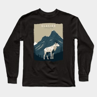 Glacier National Park Long Sleeve T-Shirt